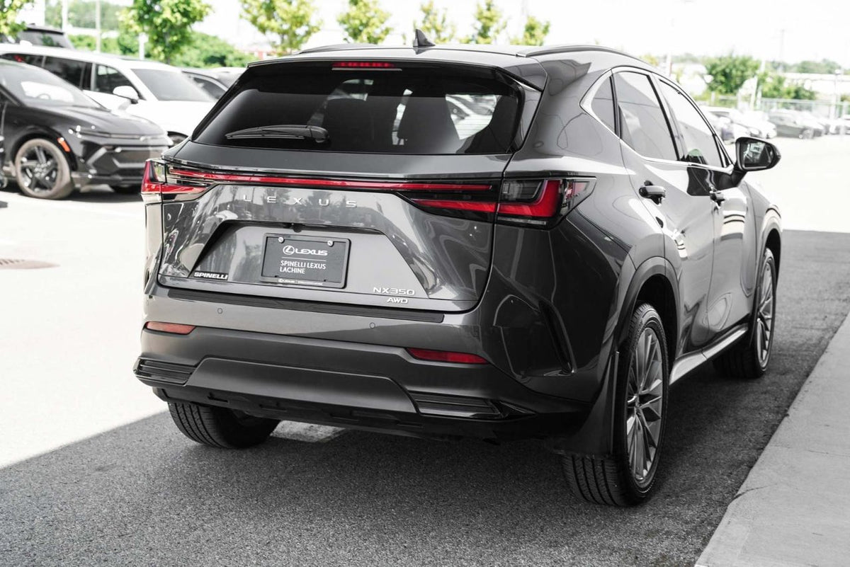 2022 Lexus NX 350 DEMO ULTRA PREMIUM AWD CUIR ROUGE TOIT NAVI