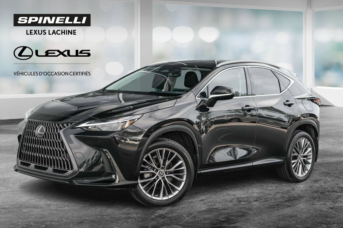 2022 Lexus NX 350 DEMO ULTRA PREMIUM BAS KM AWD TOIT CARPLAY