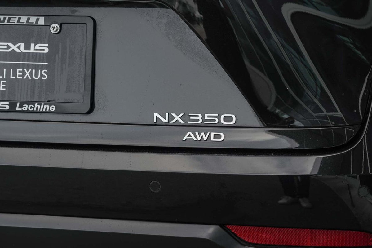 2022 Lexus NX 350 DEMO ULTRA PREMIUM BAS KM AWD TOIT CARPLAY