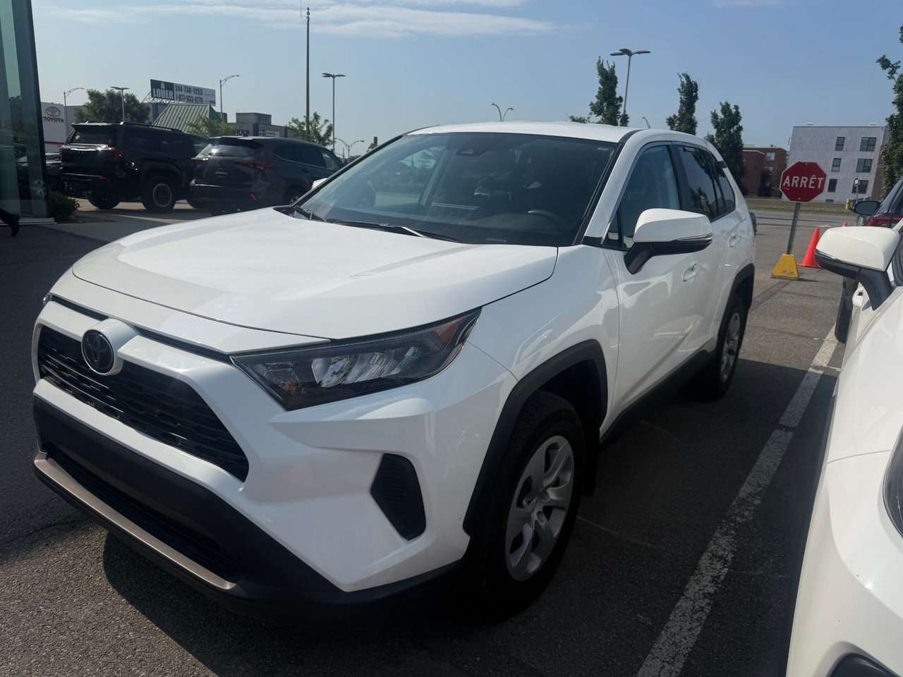 2024 Toyota RAV4 LE AWD