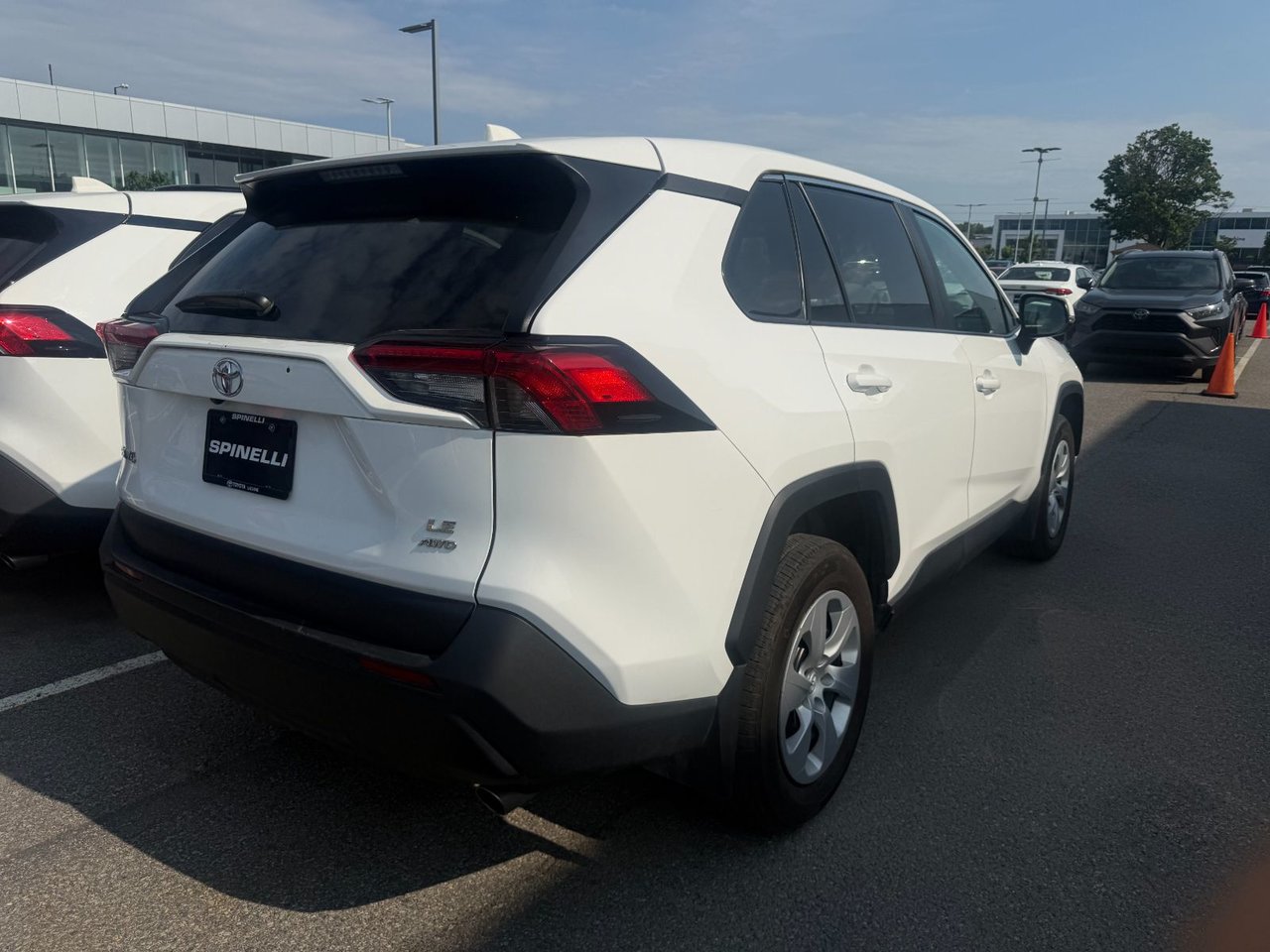 2024 Toyota RAV4 LE AWD