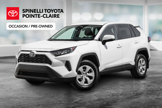 2024 Toyota RAV4 LE AWD