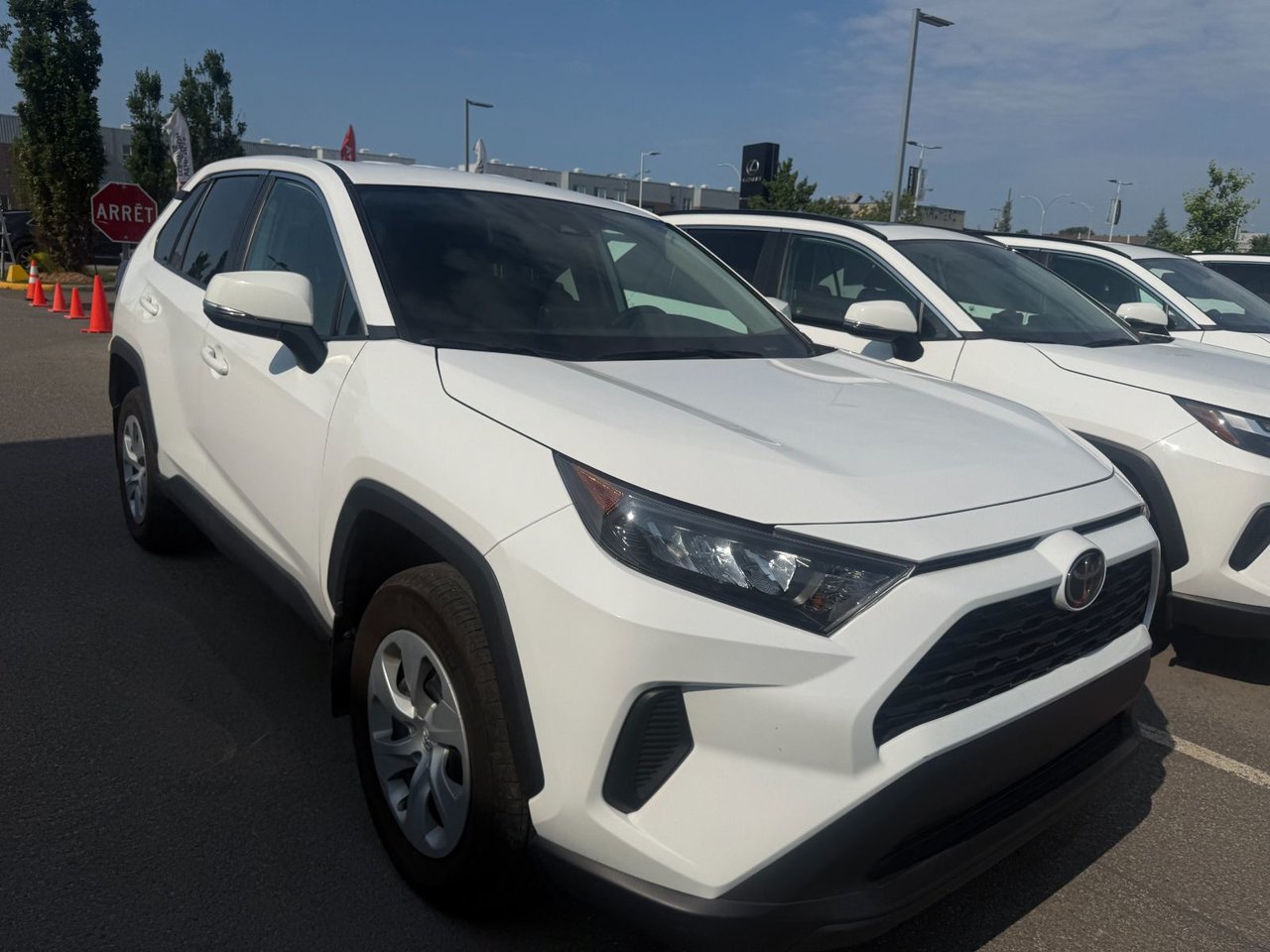 2024 Toyota RAV4 LE AWD