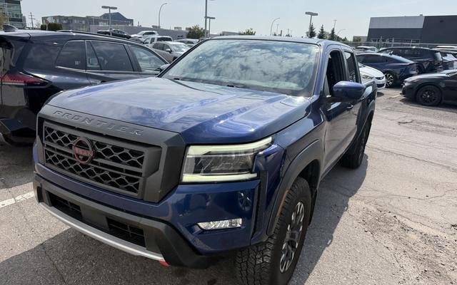 2023 Nissan Frontier PRO-4X