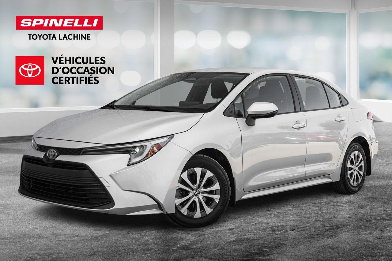 2023 Toyota Corolla Hybrid LE