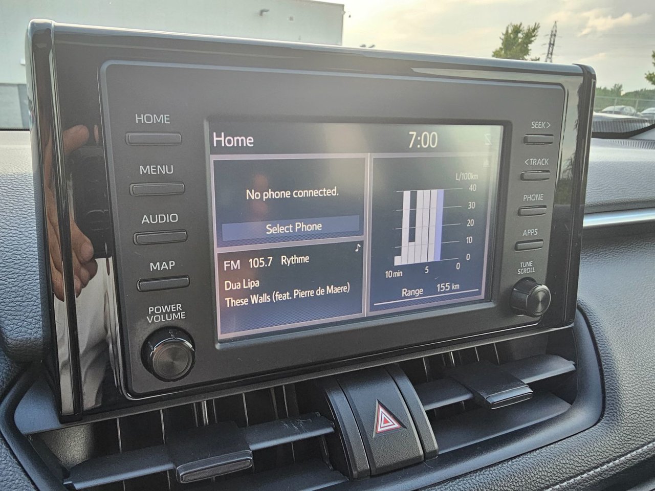 2019 Toyota RAV4 XLE AWD; TOIT ANGLES MORT SIEGES+VOLANT CHAUFFANT
