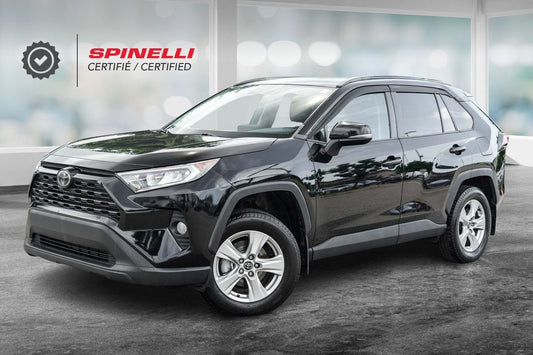 2019 Toyota RAV4 XLE AWD; TOIT ANGLES MORT SIEGES+VOLANT CHAUFFANT