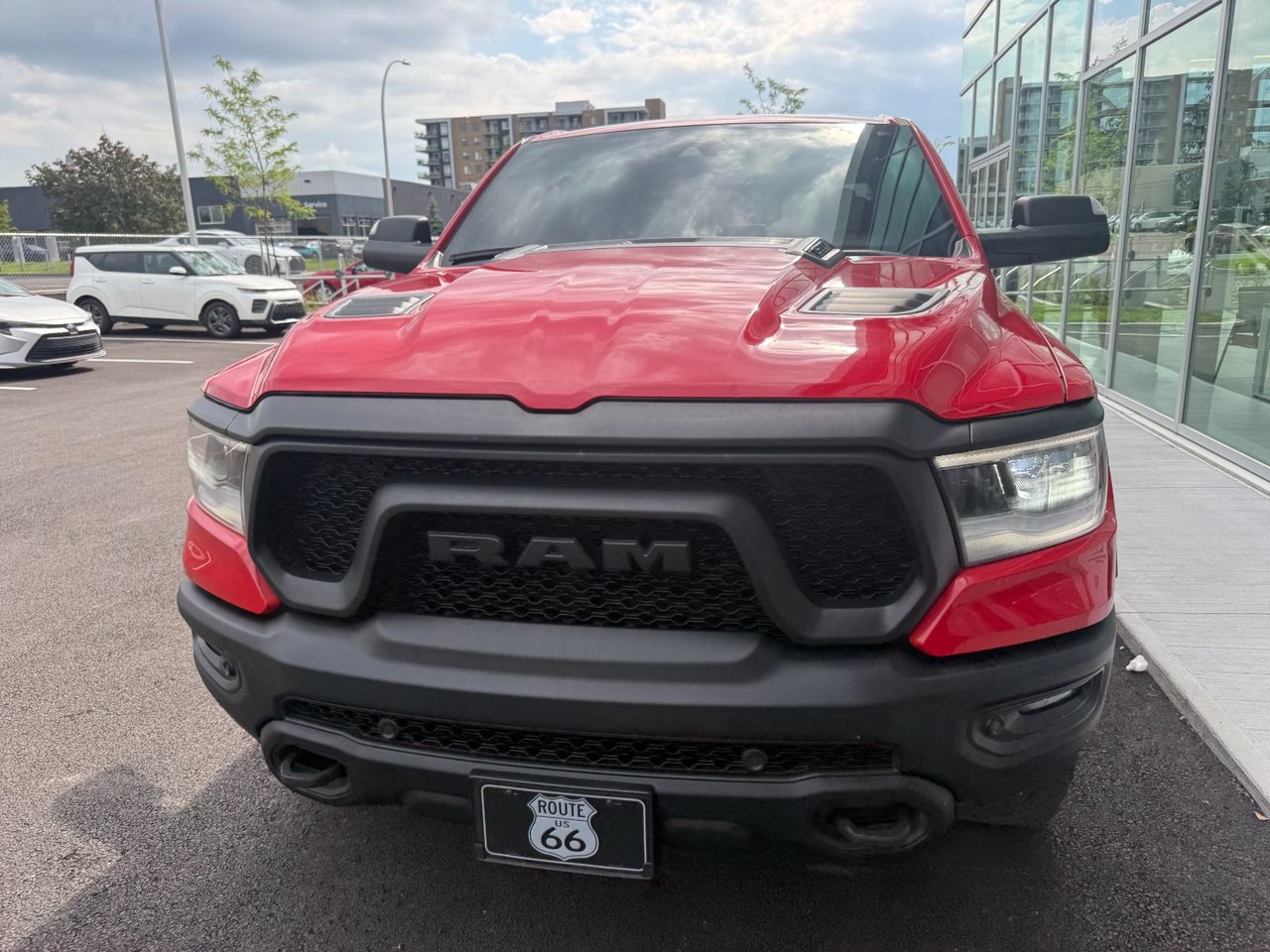 2022 Ram 1500 Rebel 5.7 level 2 pack