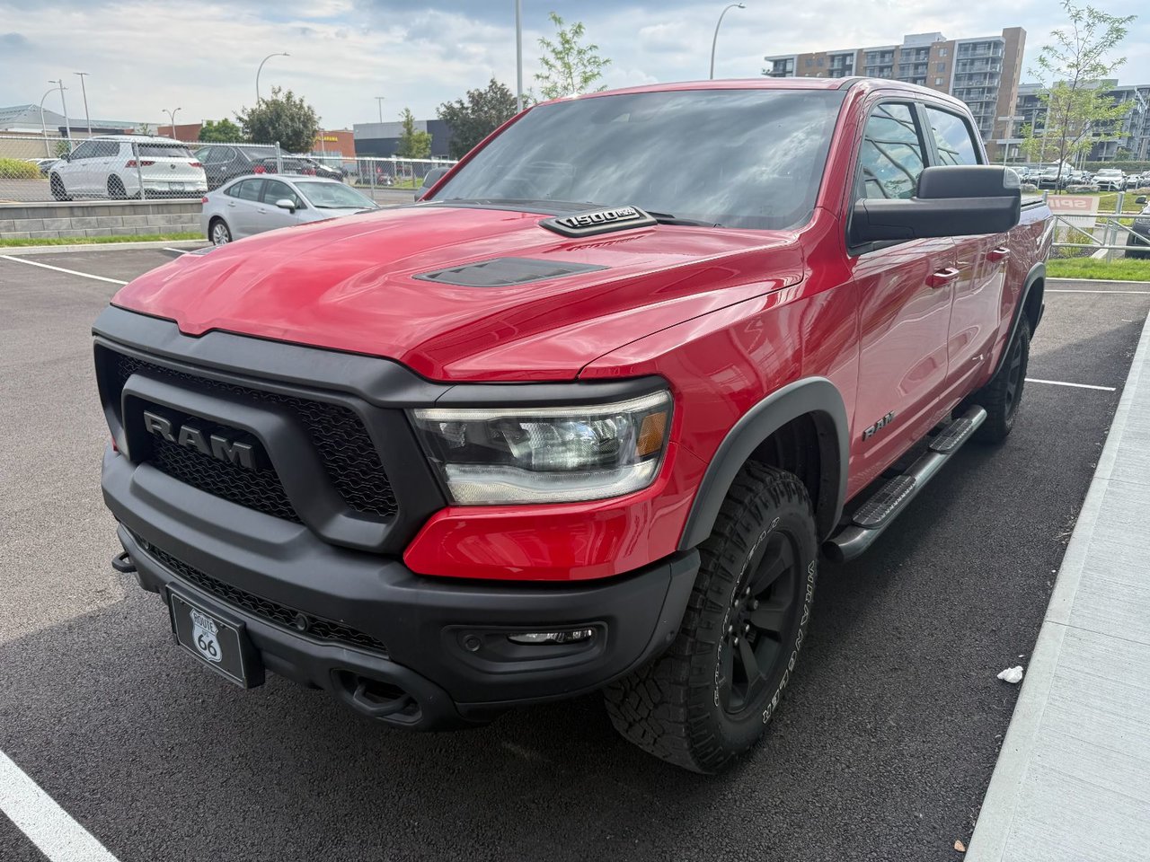 2022 Ram 1500 Rebel 5.7 level 2 pack