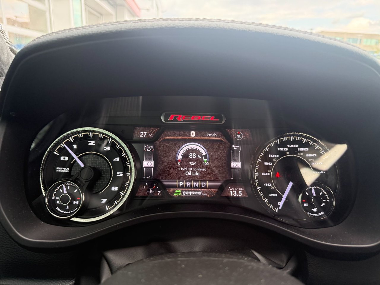 2022 Ram 1500 Rebel 5.7 level 2 pack