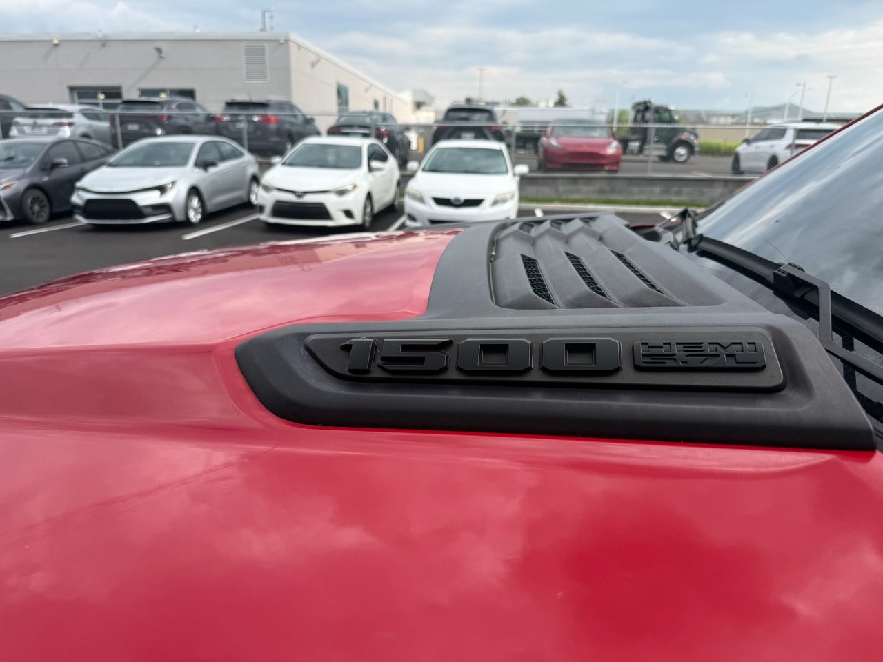 2022 Ram 1500 Rebel 5.7 level 2 pack