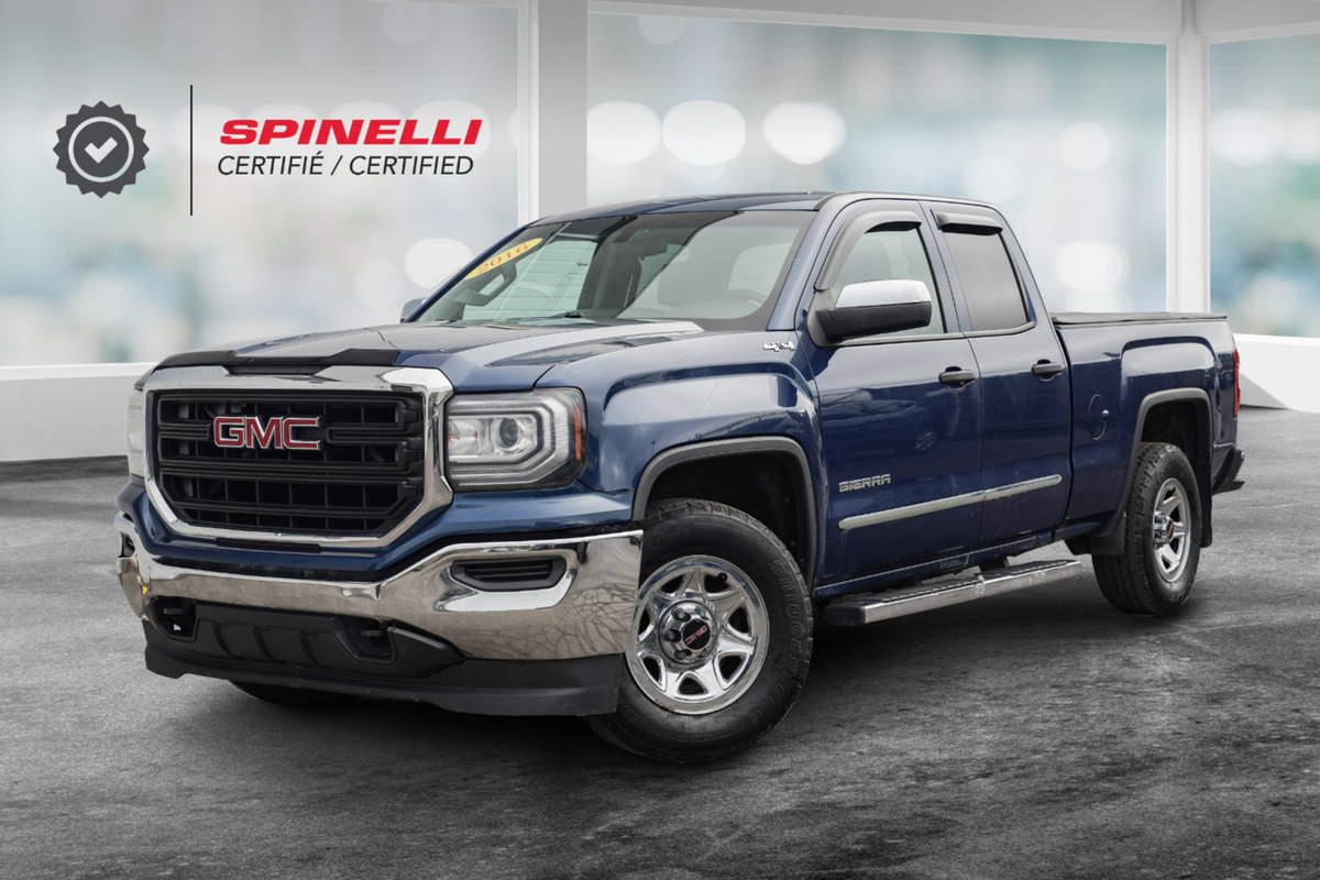 2016 GMC Sierra 1500 SLE