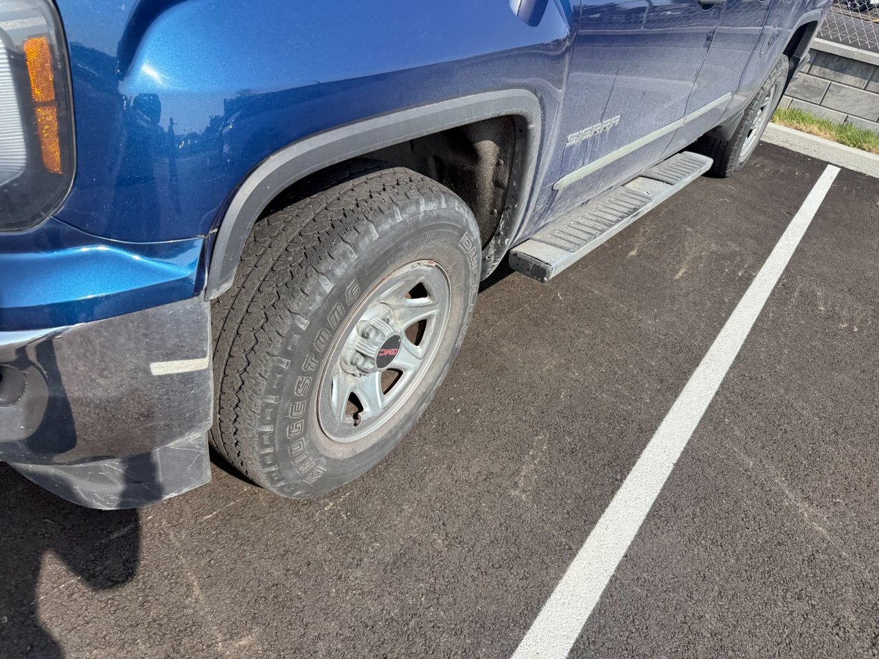 2016 GMC Sierra 1500 SLE