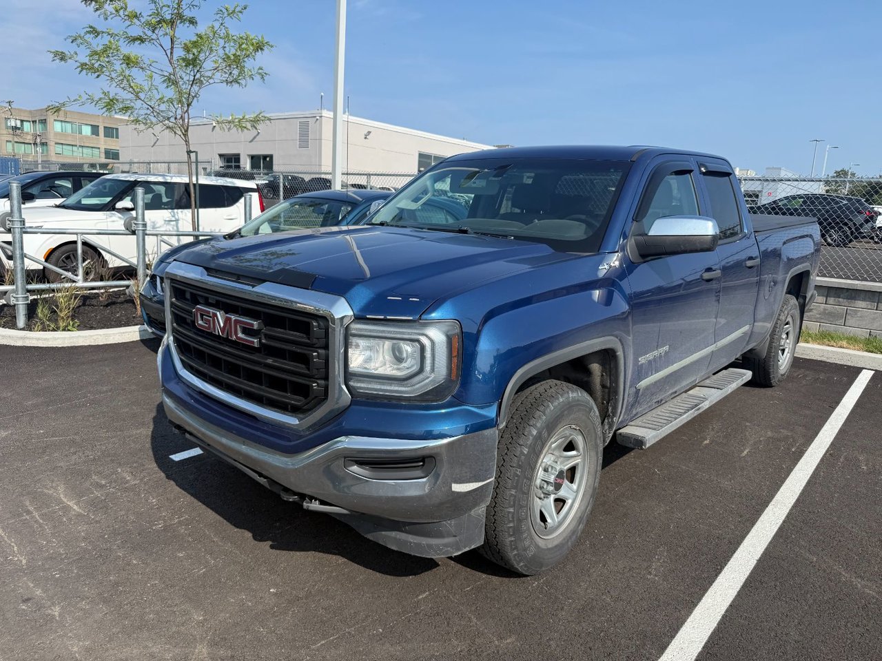 2016 GMC Sierra 1500 SLE