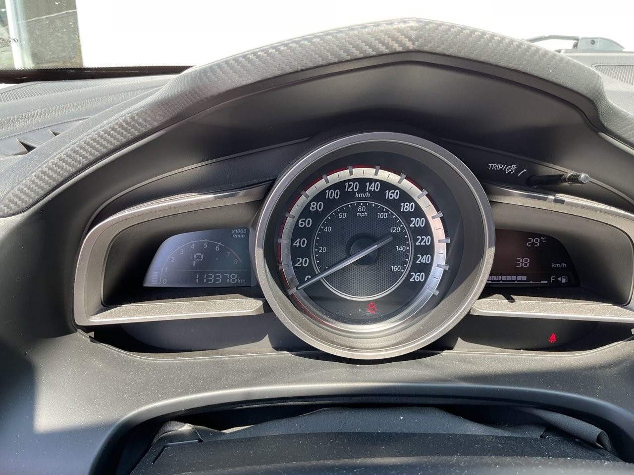 2016 Mazda Mazda3 SPORT GS