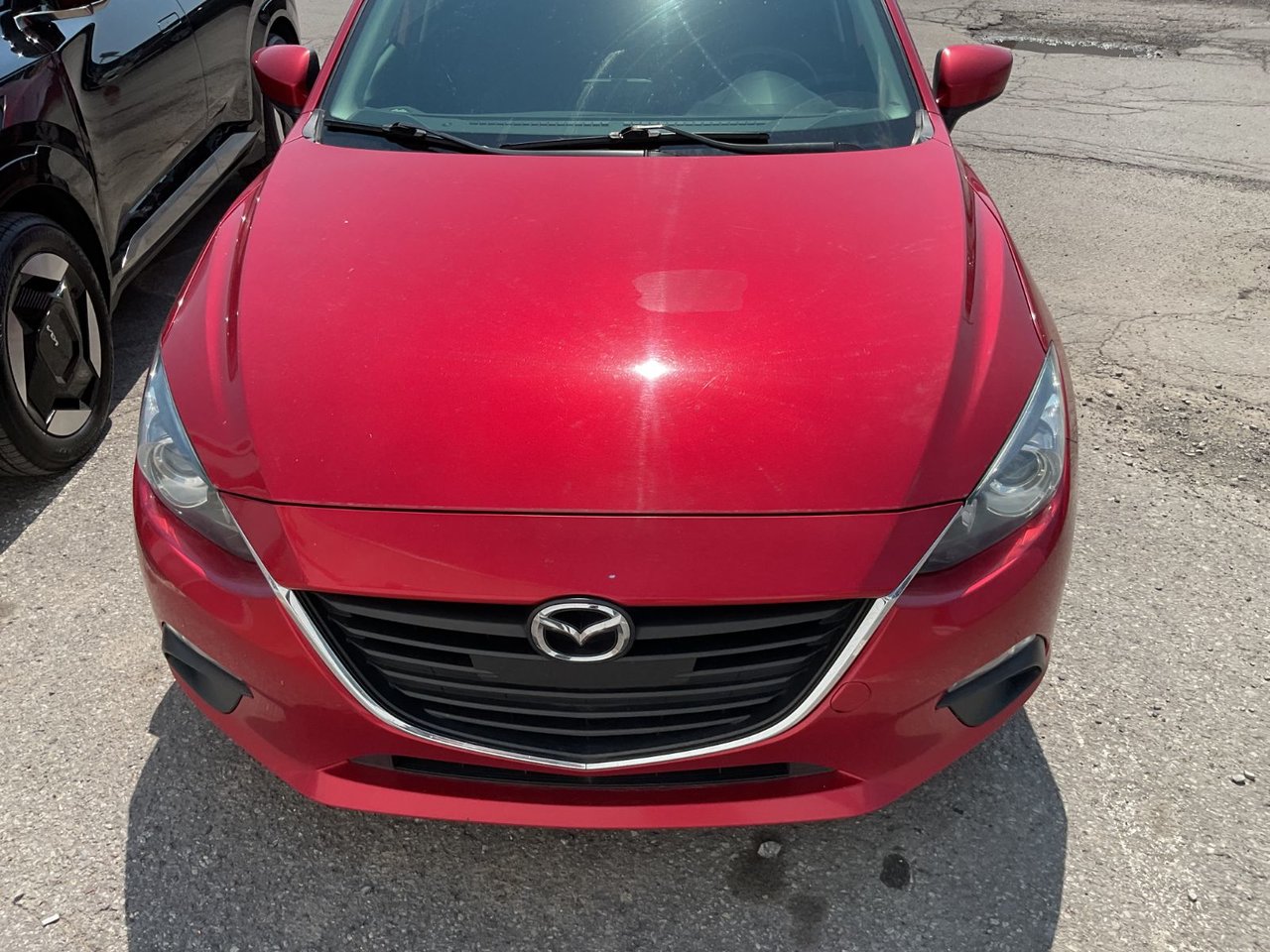 2016 Mazda Mazda3 SPORT GS