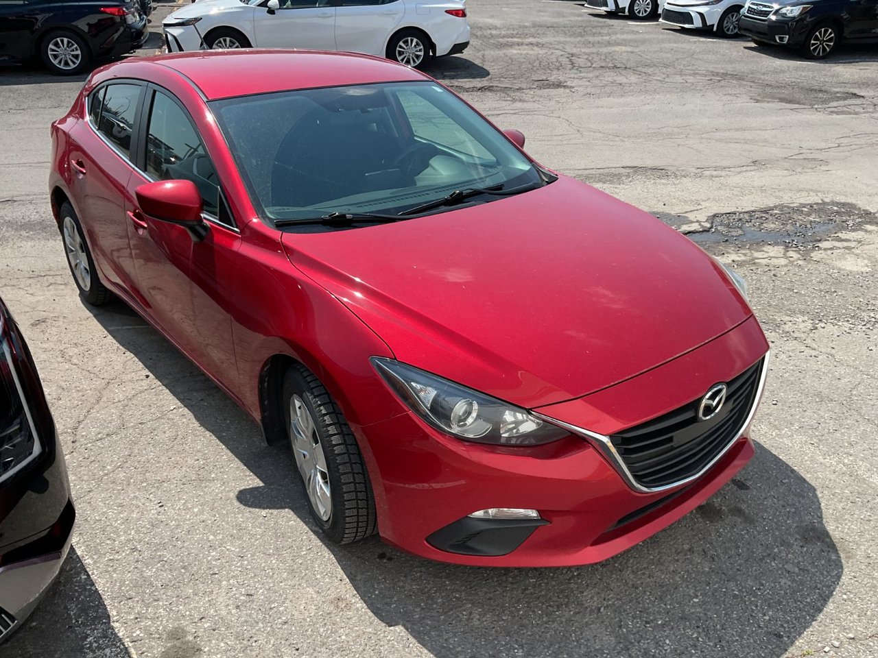 2016 Mazda Mazda3 SPORT GS
