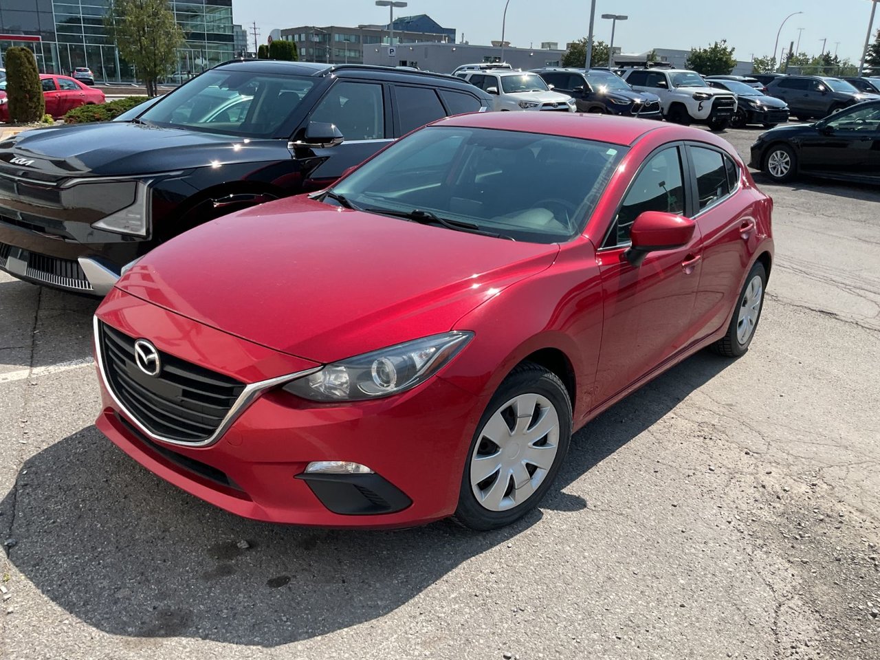 2016 Mazda Mazda3 SPORT GS
