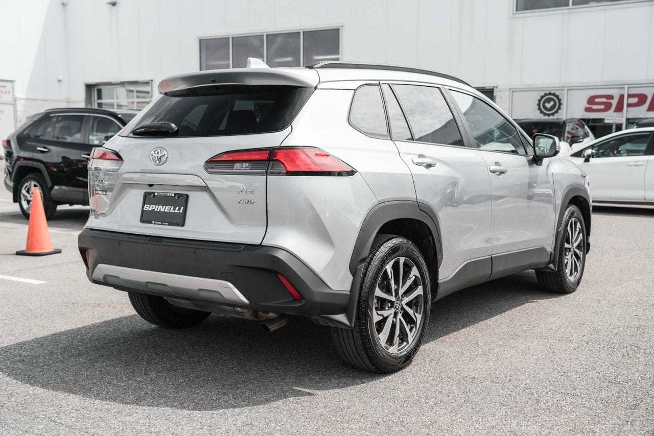 2023 Toyota Corolla Cross XLE AWD
