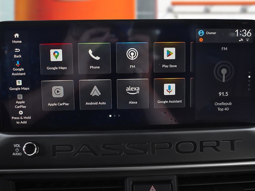 2026 Honda Passport TrailSport Touring AWD