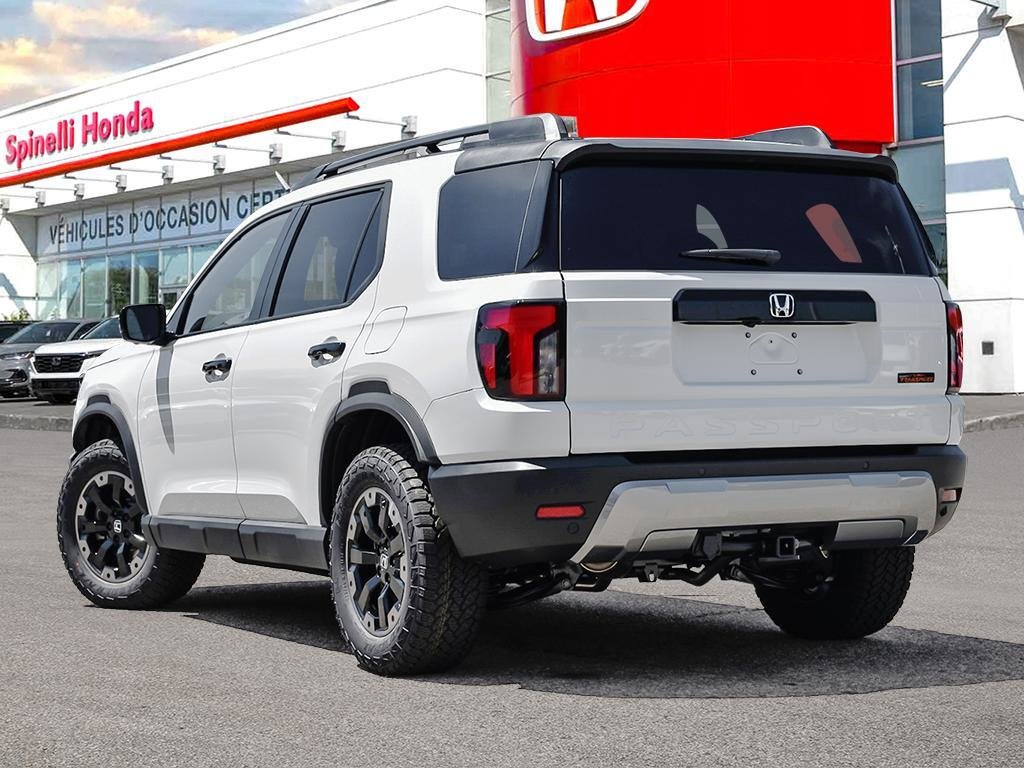 2026 Honda Passport TrailSport Touring AWD