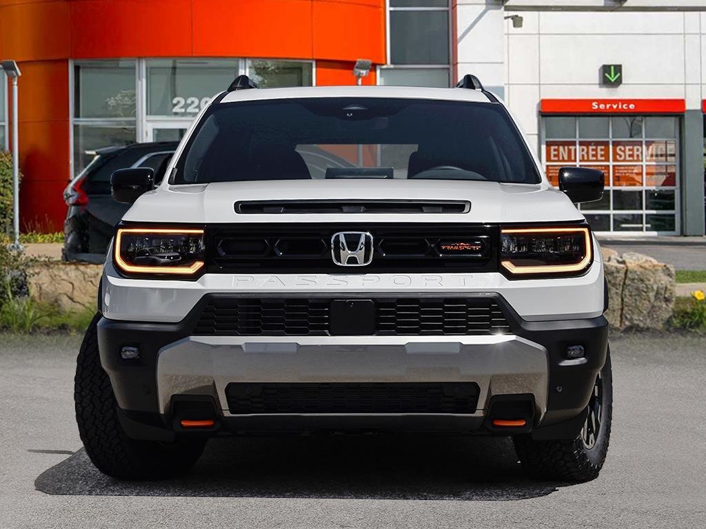 2026 Honda Passport TrailSport Touring AWD