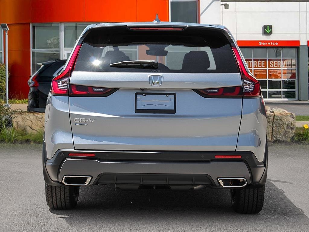 2026 Honda CR-V Hybrid EX-L AWD