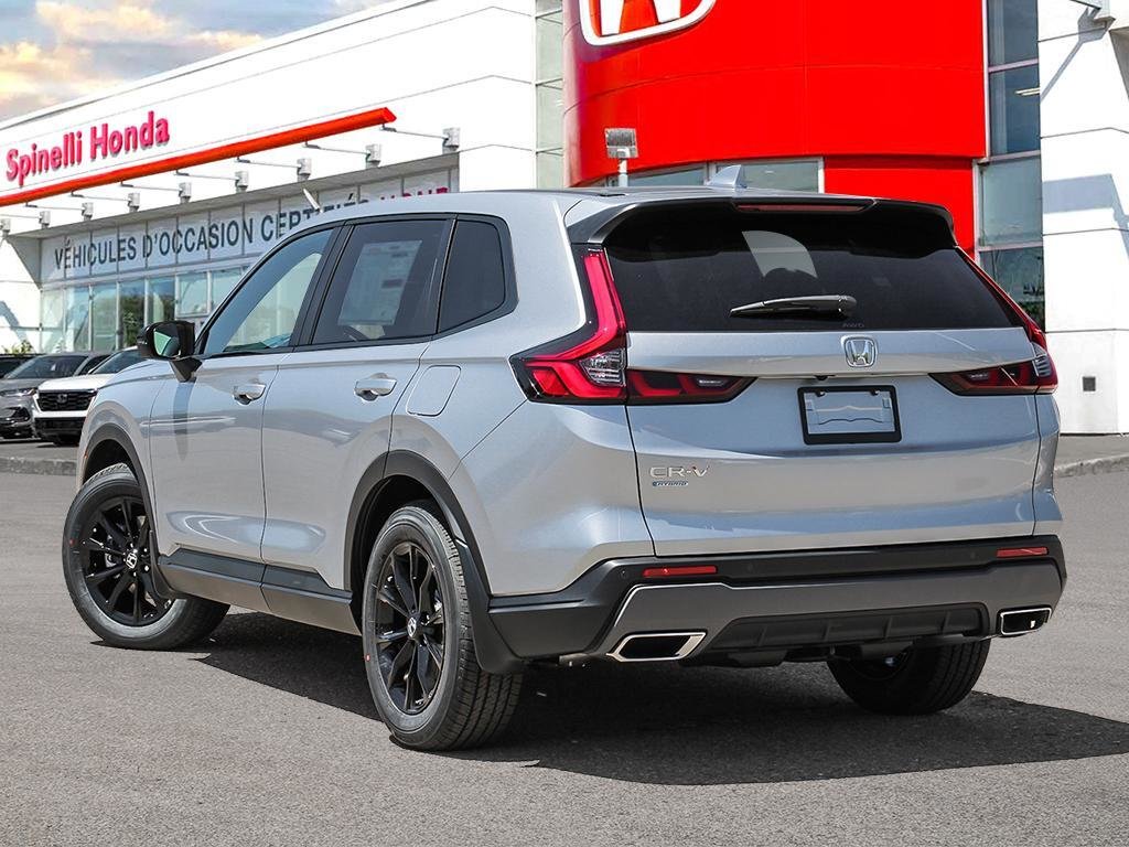 2026 Honda CR-V Hybrid EX-L AWD