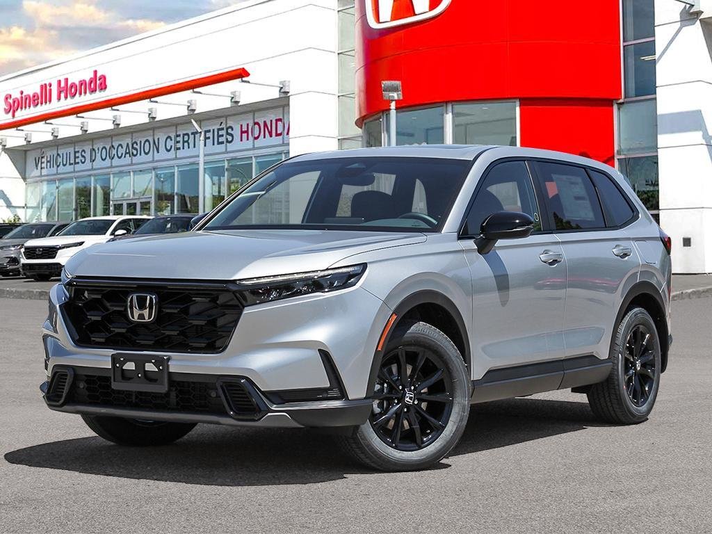 2026 Honda CR-V Hybrid EX-L AWD