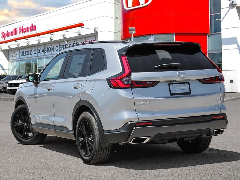 2026 Honda CR-V Hybrid Touring AWD