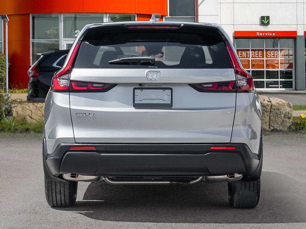 2026 Honda CR-V LX 2WD