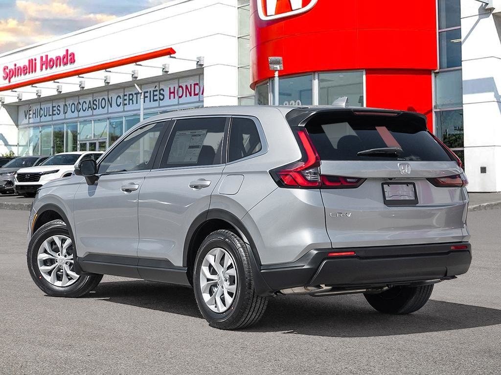 2026 Honda CR-V LX 2WD