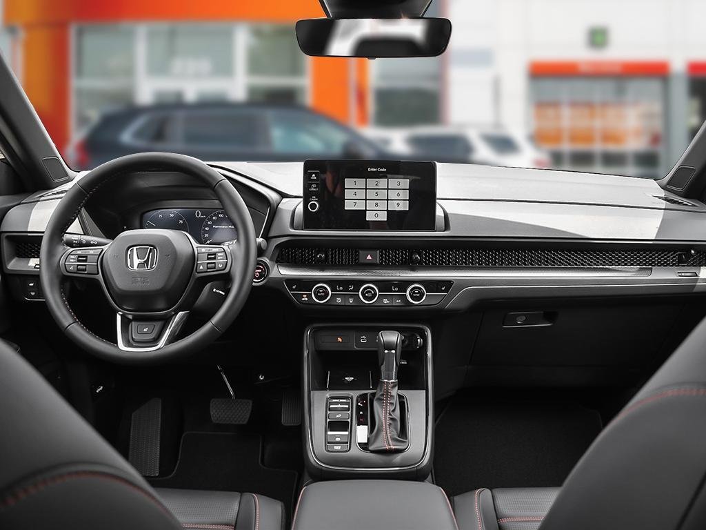 2026 Honda CR-V Hybrid EX-L AWD
