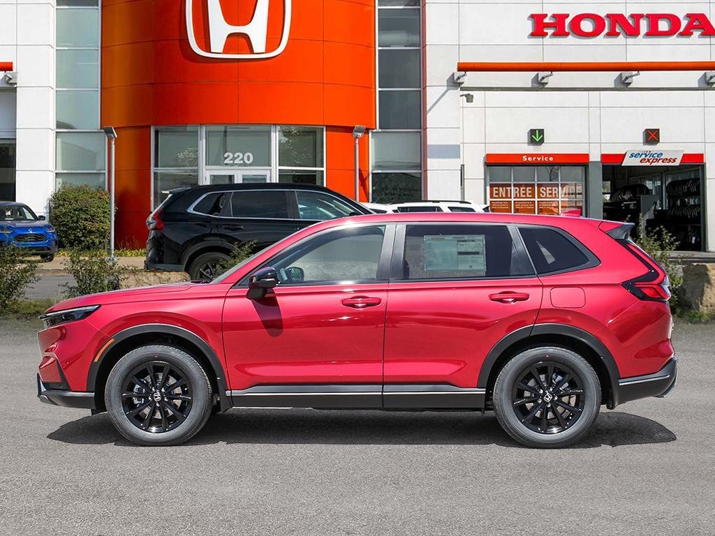 2026 Honda CR-V Hybrid EX-L AWD