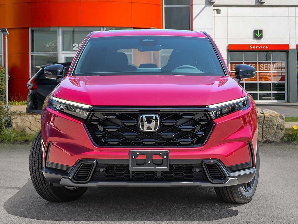 2026 Honda CR-V Hybrid EX-L AWD