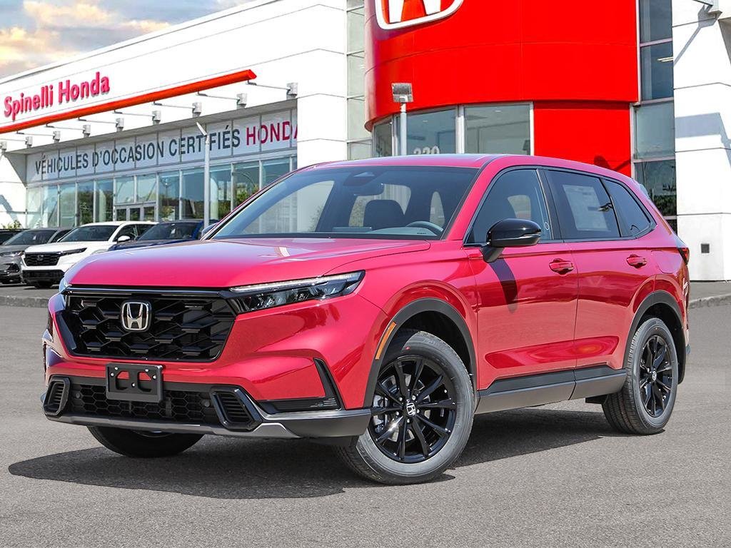 2026 Honda CR-V Hybrid EX-L AWD