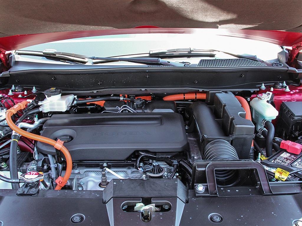 2026 Honda CR-V Hybrid EX-L AWD