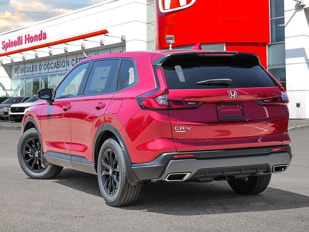 2026 Honda CR-V Hybrid EX-L AWD