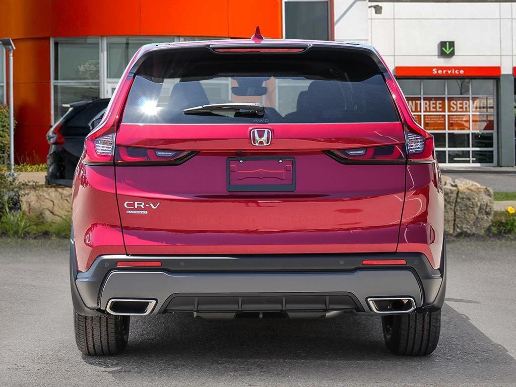 2026 Honda CR-V Hybrid EX-L AWD