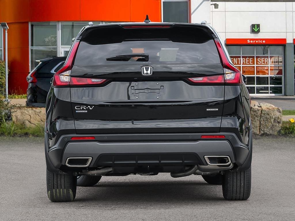 2026 Honda CR-V Hybrid Touring AWD