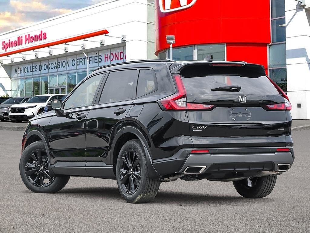 2026 Honda CR-V Hybrid Touring AWD