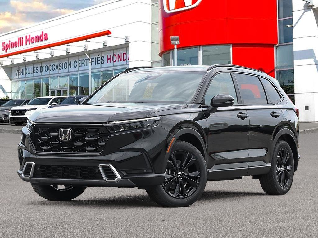 2026 Honda CR-V Hybrid Touring AWD
