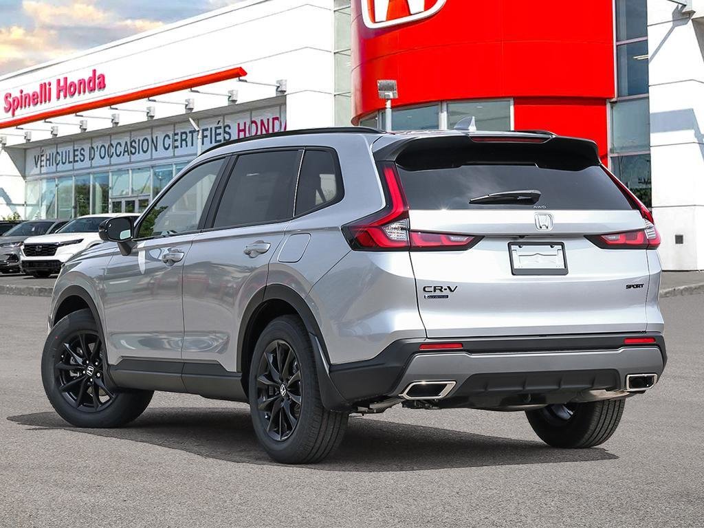2026 Honda CR-V Hybrid Sport AWD