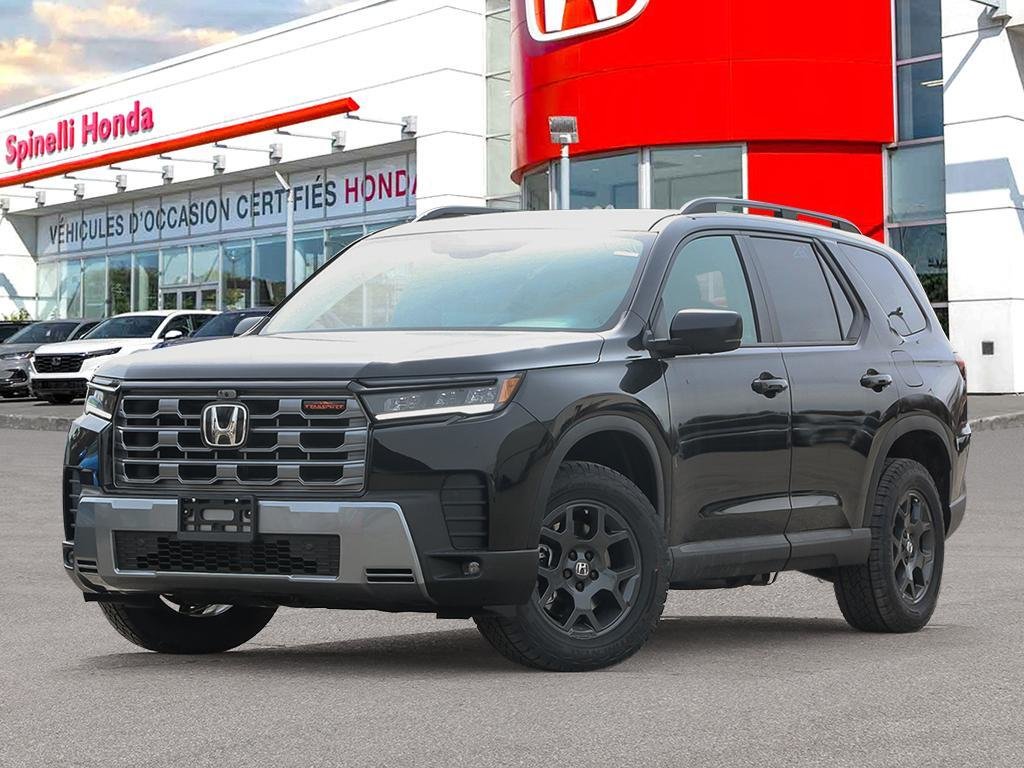 2026 Honda Pilot TrailSport AWD