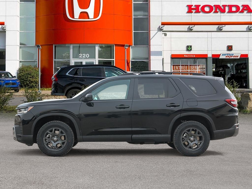 2026 Honda Pilot TrailSport AWD
