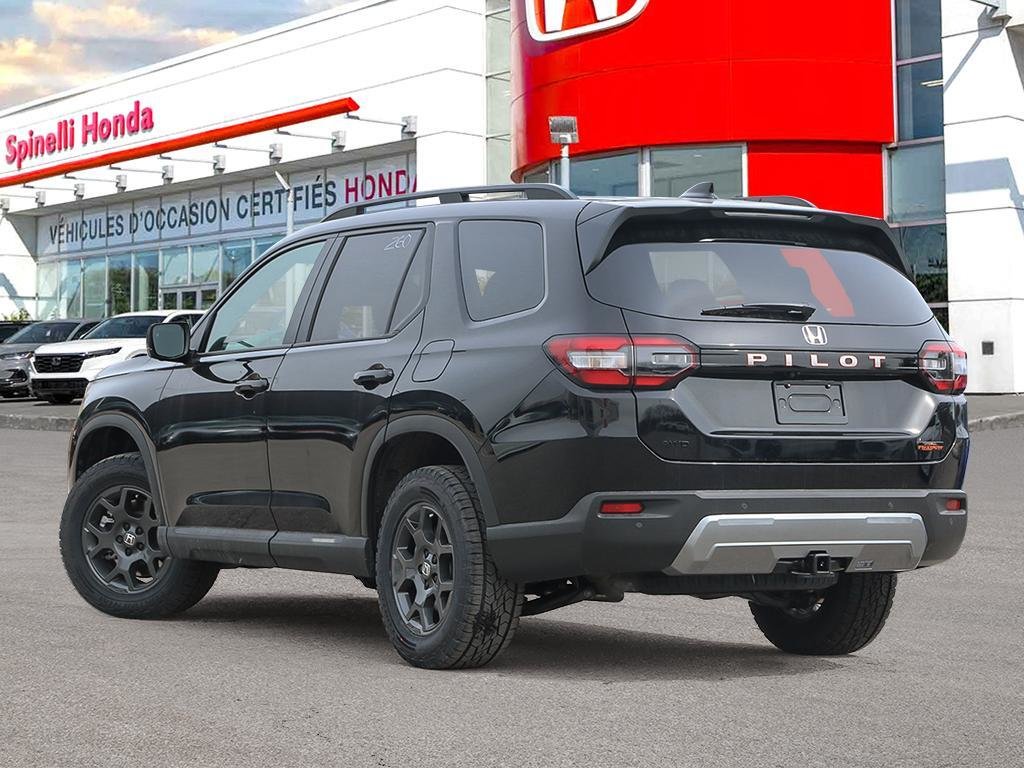 2026 Honda Pilot TrailSport AWD