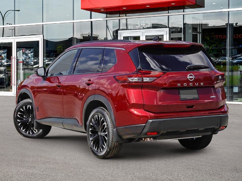2026 Nissan Rogue AWD SV Dark Armor