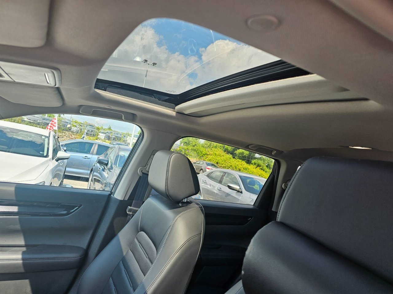2023 Honda CR-V EX-L AWD; CUIR TOIT CAMERA SIÈGES+VOLANT CHAUFFANT