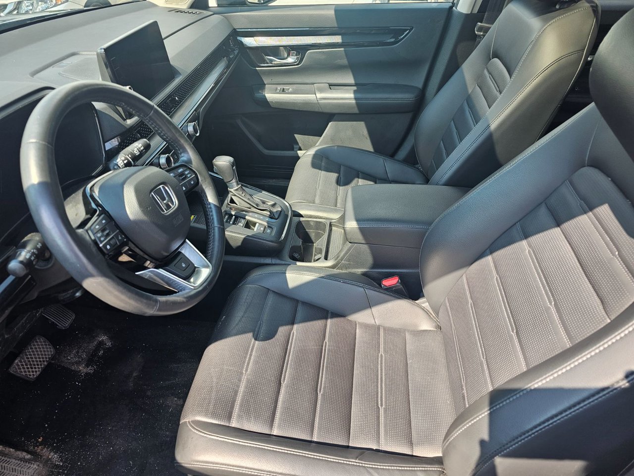 2023 Honda CR-V EX-L AWD; CUIR TOIT CAMERA SIÈGES+VOLANT CHAUFFANT