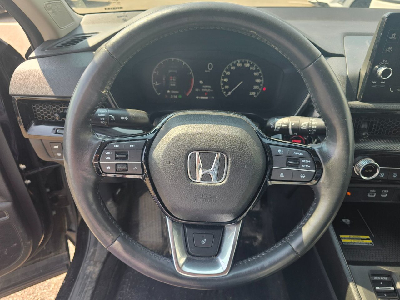 2023 Honda CR-V EX-L AWD; CUIR TOIT CAMERA SIÈGES+VOLANT CHAUFFANT